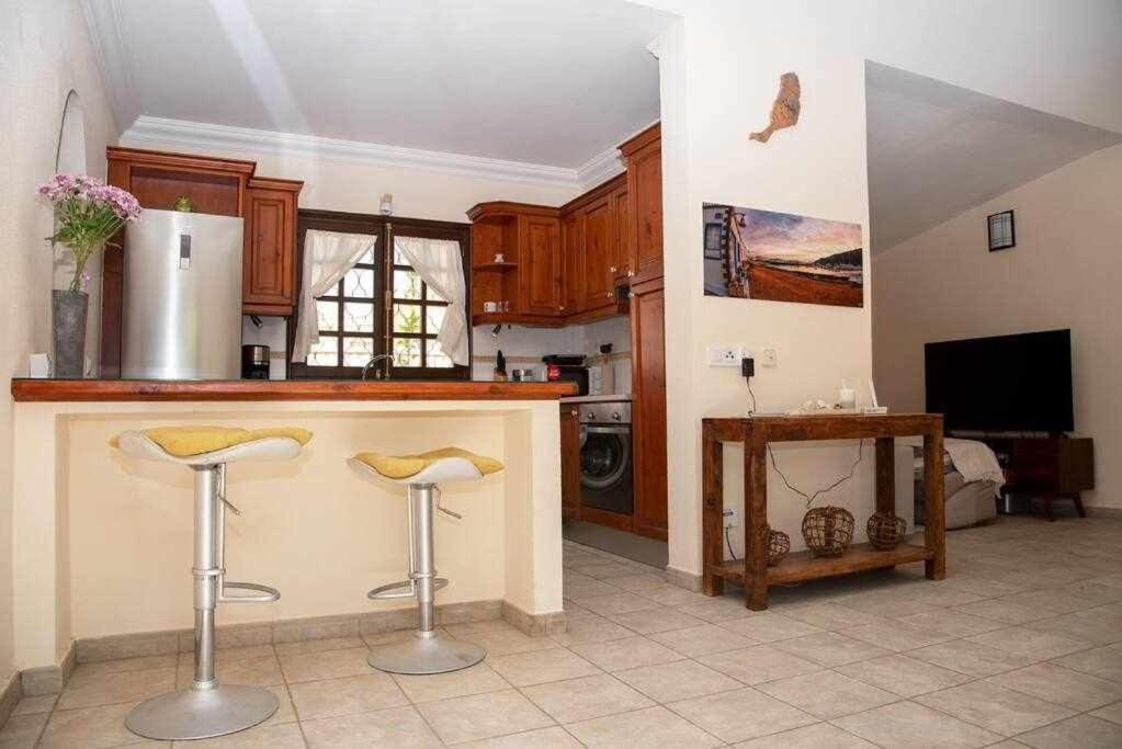 Aurora Mari Villa Your Dream Steps From The Ocean Shore Caleta De Fuste Eksteriør bilde