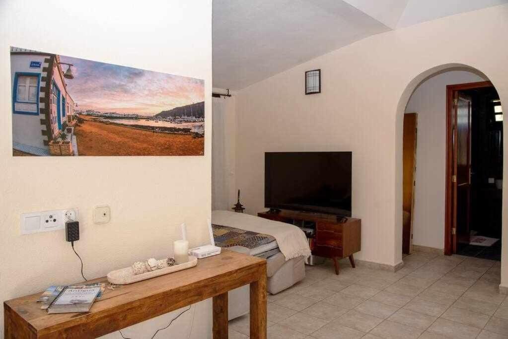 Aurora Mari Villa Your Dream Steps From The Ocean Shore Caleta De Fuste Eksteriør bilde