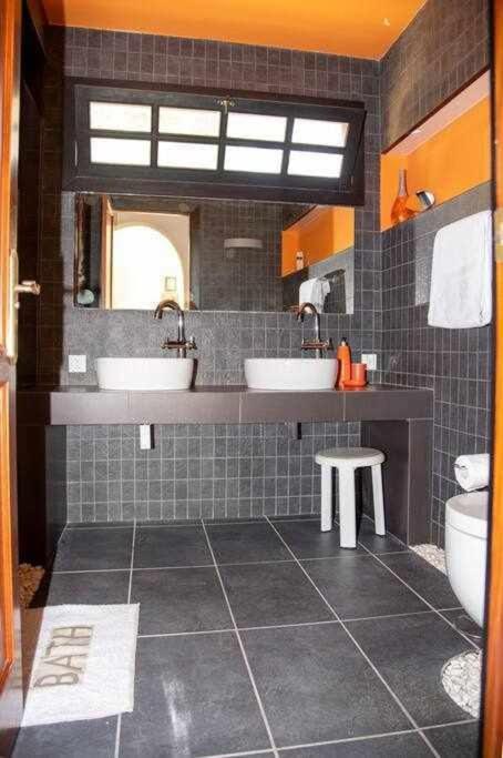 Aurora Mari Villa Your Dream Steps From The Ocean Shore Caleta De Fuste Eksteriør bilde