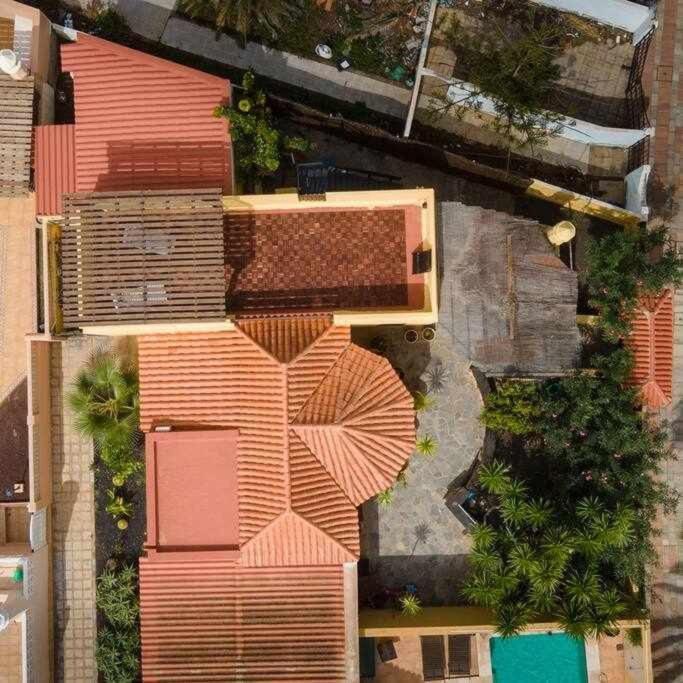 Aurora Mari Villa Your Dream Steps From The Ocean Shore Caleta De Fuste Eksteriør bilde